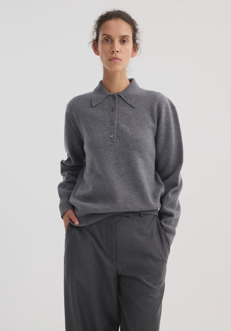 ROH Knitted Polo