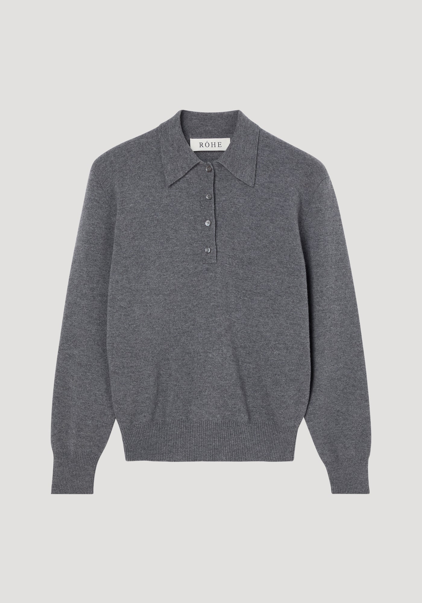 ROH Knitted Polo