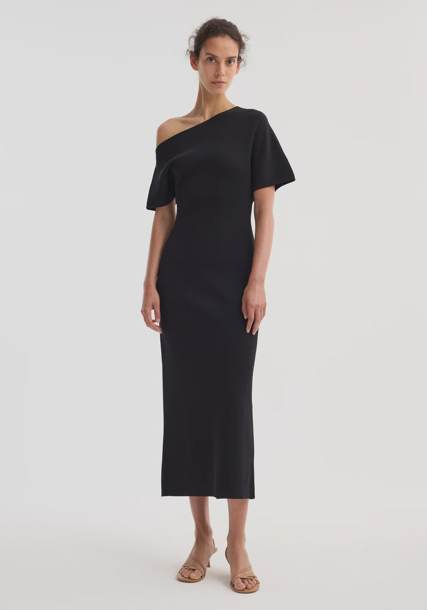 ROH Asymmetric Knit Dress
