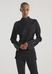 ROH Satin Waisted Top