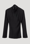 ROH Satin Waisted Top