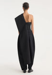 ROH One Shoulder Cape Top