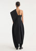 ROH One Shoulder Cape Top