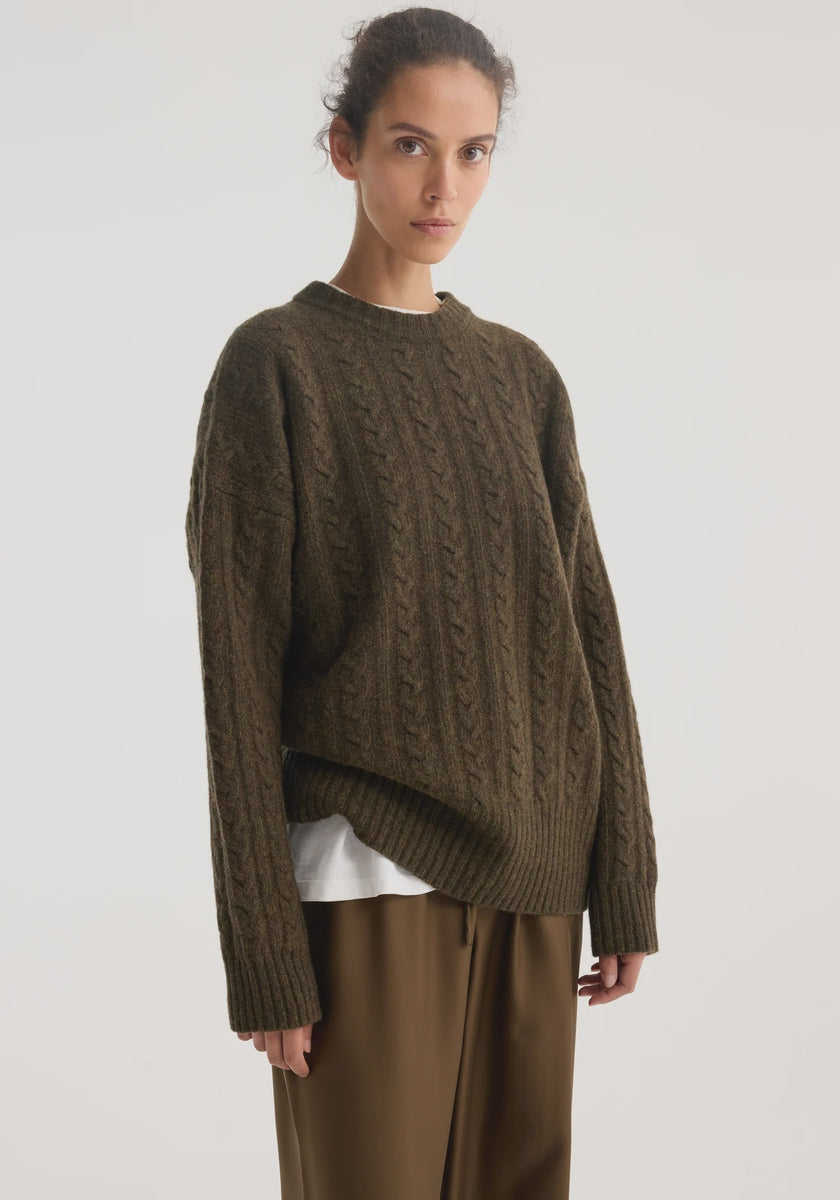ROH Cable Knit Sweater