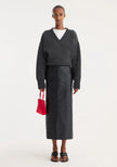 ROH Ostrich Column Skirt