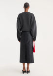 ROH Ostrich Column Skirt