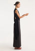 ROH Satin Column Skirt