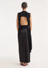 ROH Satin Column Skirt