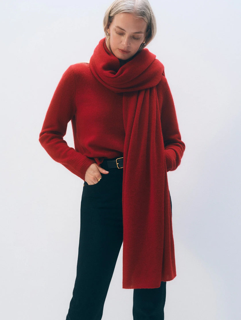WHI Cashmere Travel Wrap