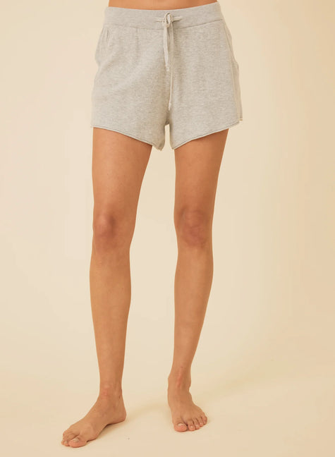 OGD Hooded Sweater Short Set