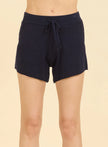 OGD Navy Sweater Short Set