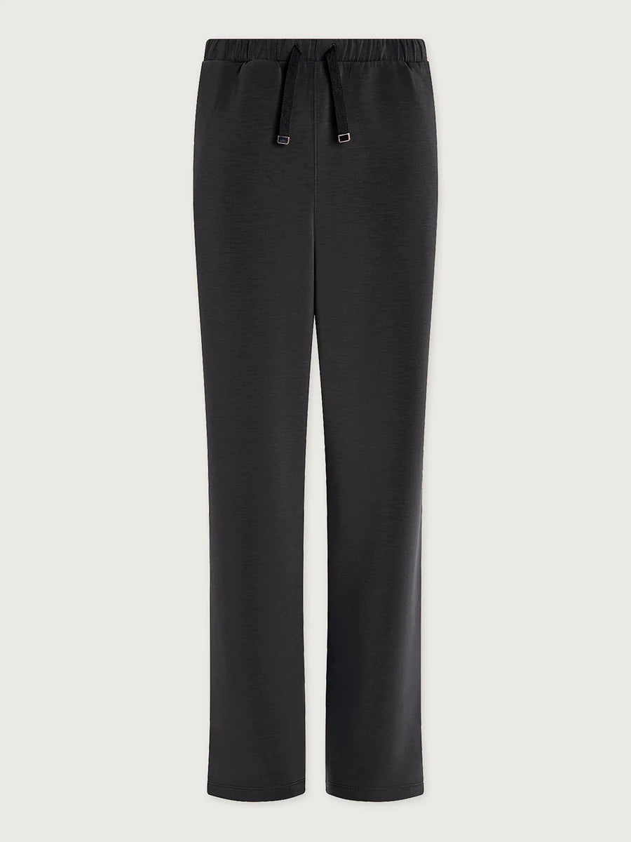 VAR Black Barrel Jogger Pant