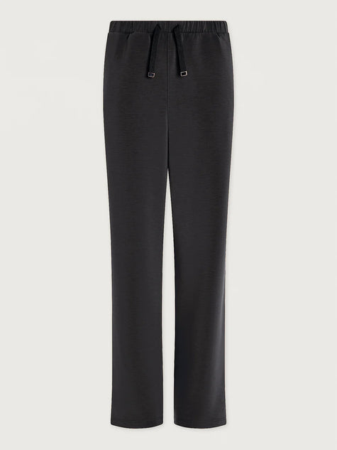 VAR Black Barrel Jogger Pant