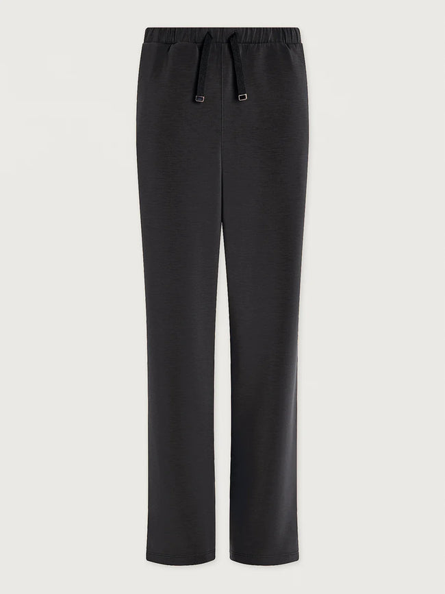 VAR Black Barrel Jogger Pant