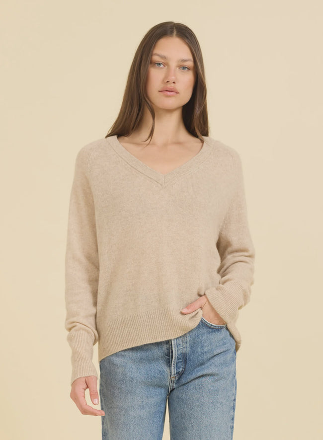 OGD Cashmere V Neck Sweater