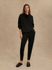 VAR High Waisted Slim Pants