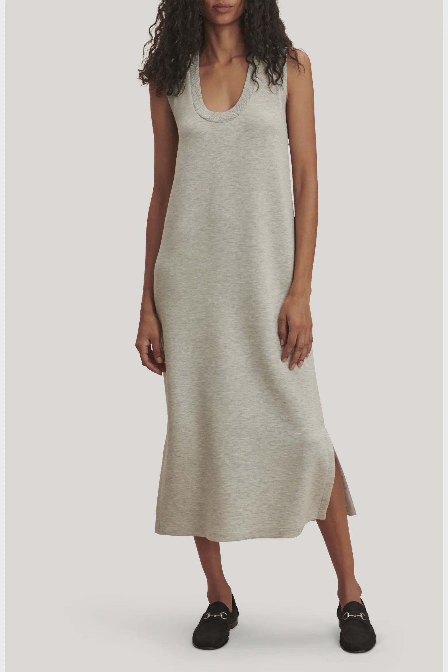 VAR TANK MIDI DRESS