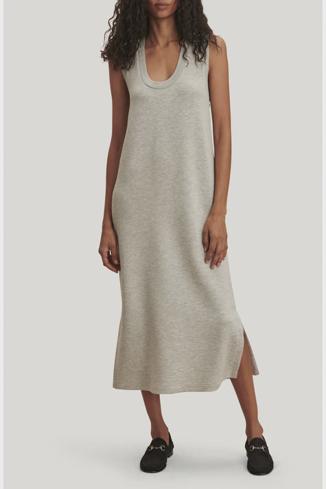 VAR TANK MIDI DRESS