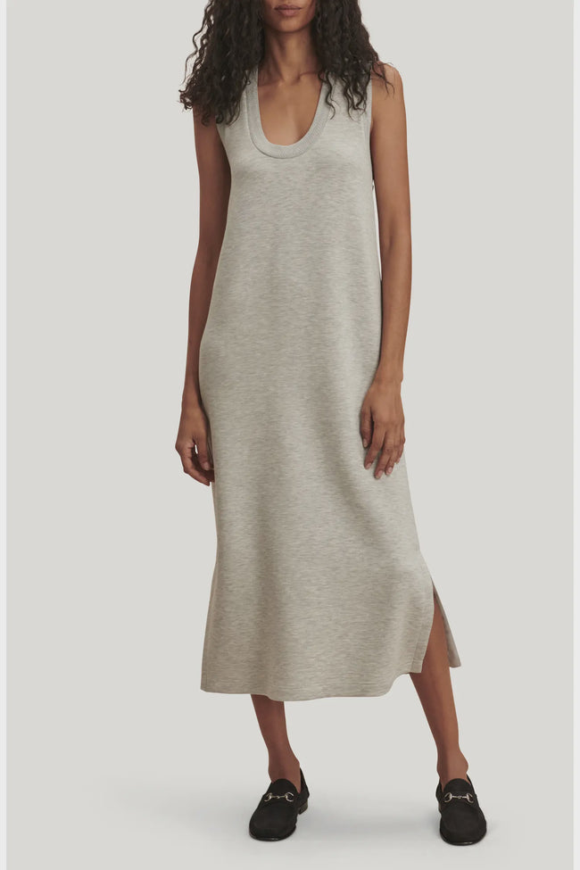 VAR TANK MIDI DRESS