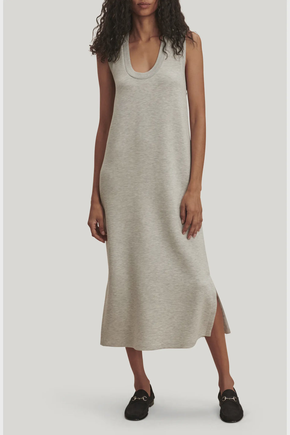 VAR TANK MIDI DRESS