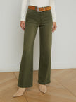 L'A Army Wide Leg Jeans