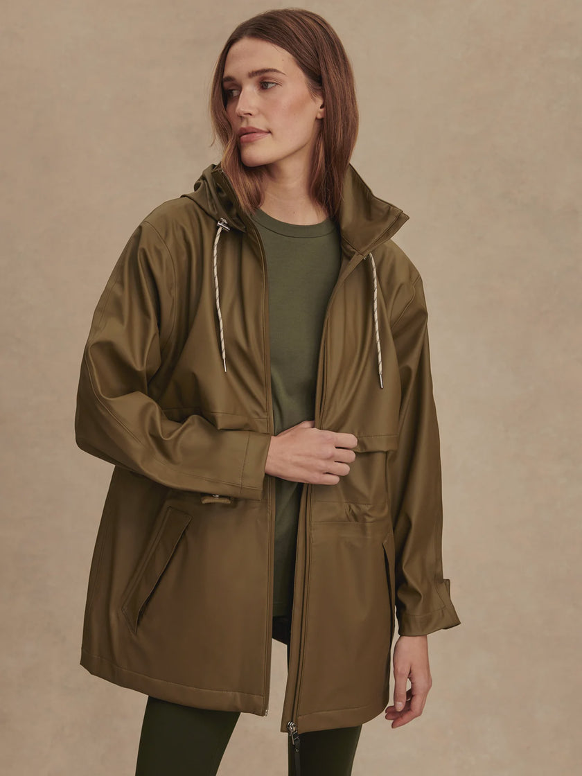 VAR Oversized Rain Jacket