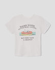 RED Hard Work Tee