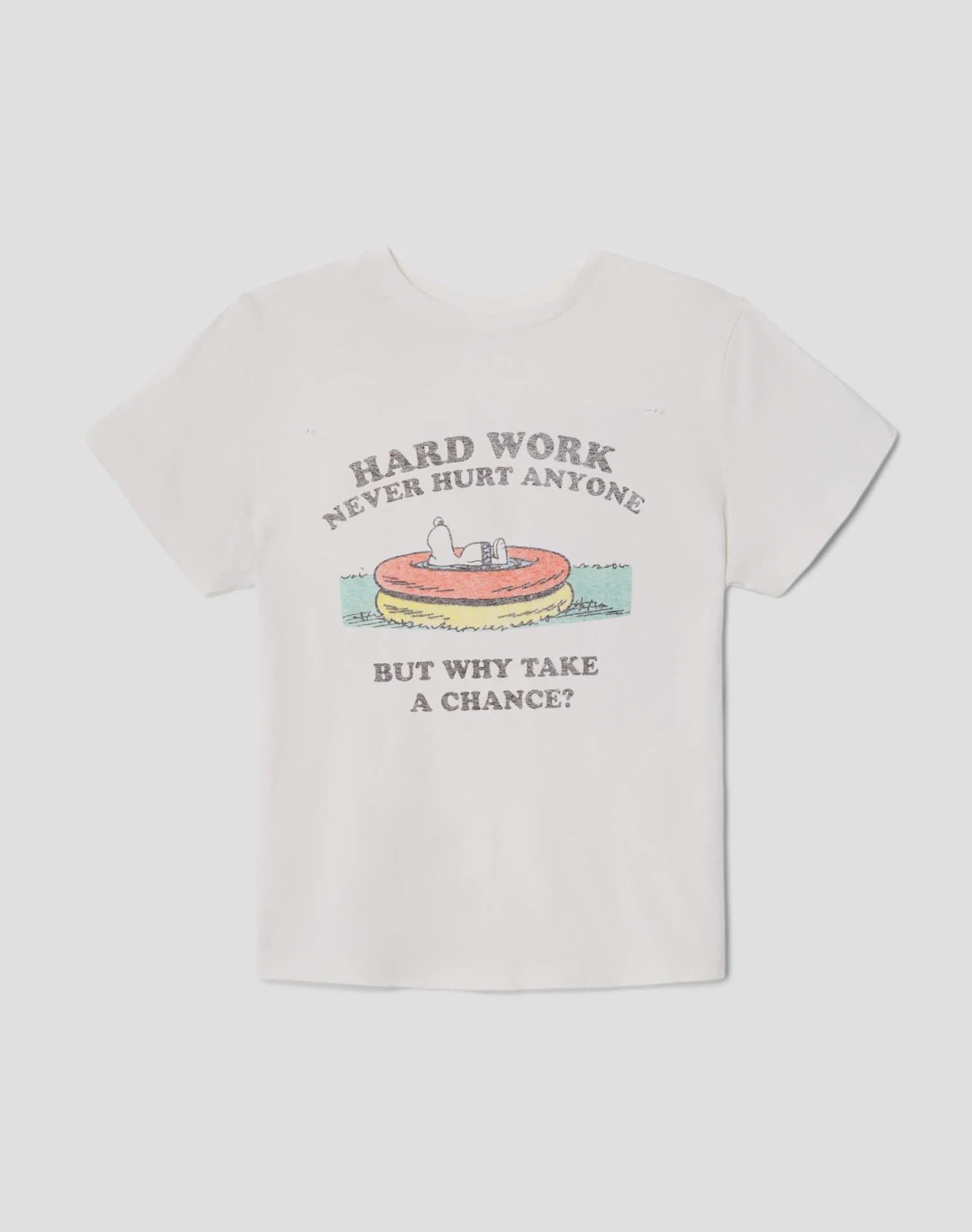 RED Hard Work Tee