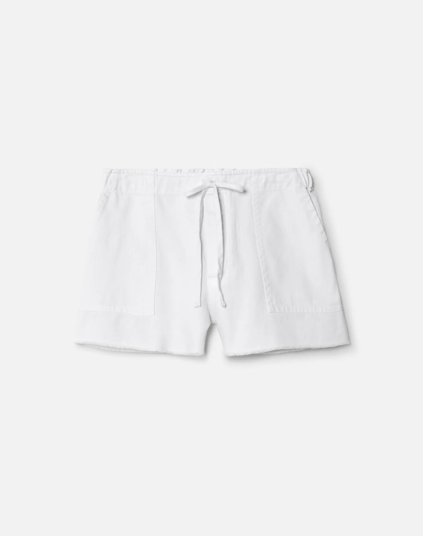 RED Cotton Beach Short