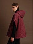 DEL Puffer Poncho
