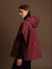 DEL Puffer Poncho