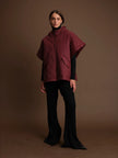 DEL Puffer Poncho