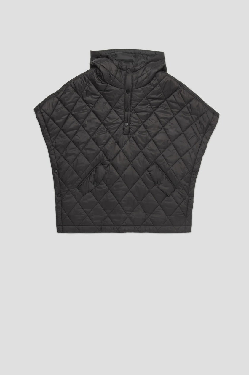 DEL Puffer Poncho