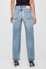 MOU Low Rise Distressed Straight Leg Jean