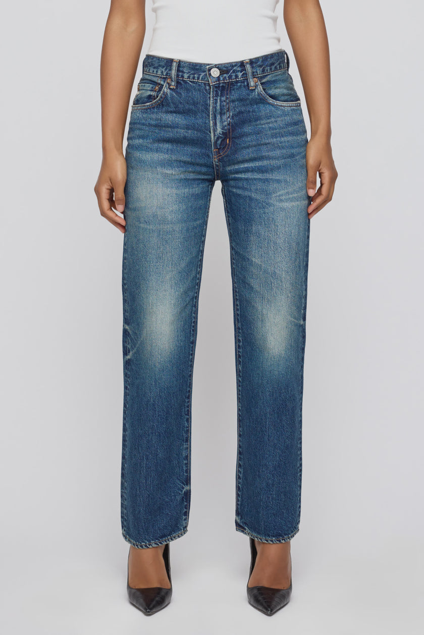 MOU Straight Leg Jean
