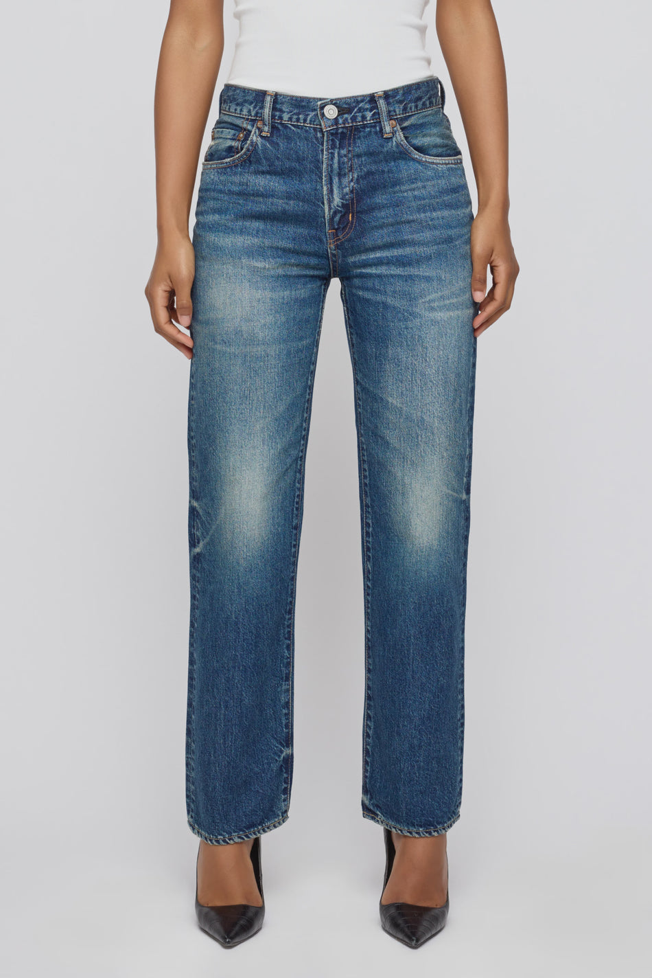 MOU Straight Leg Jean
