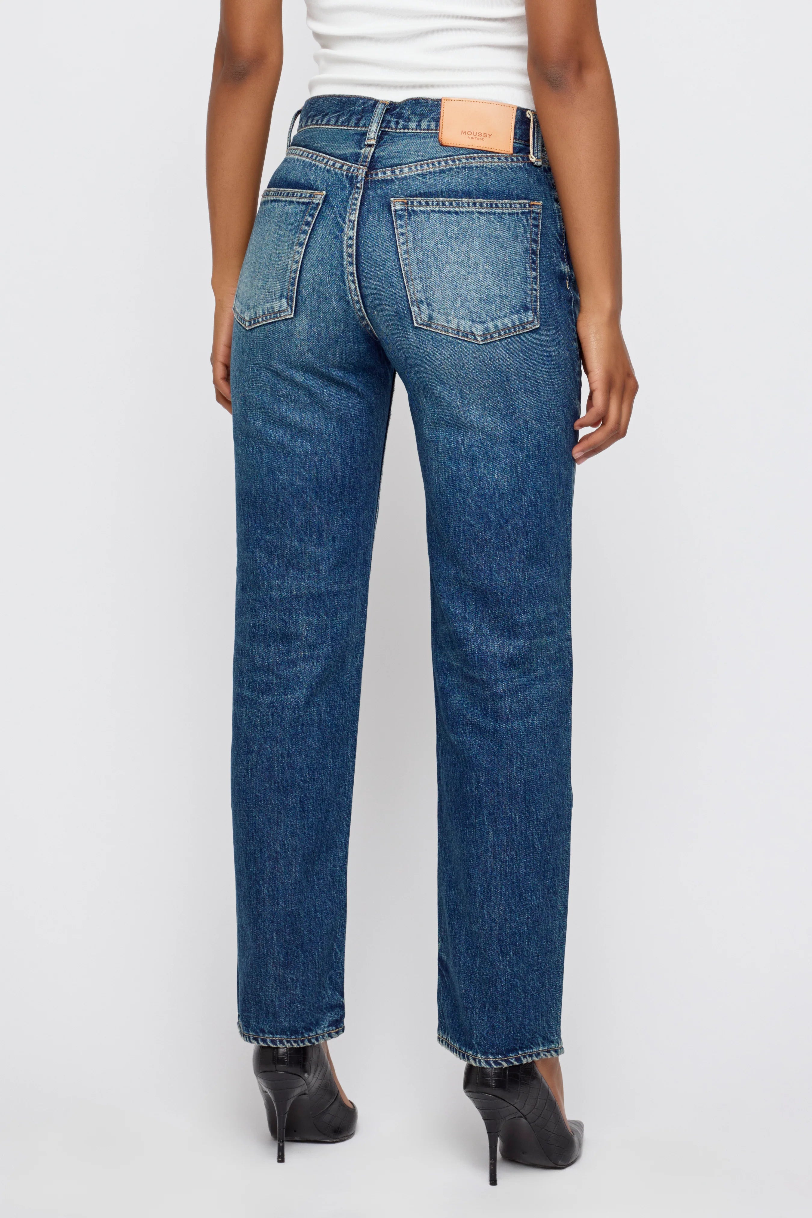 MOU Straight Leg Jean