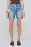 MOU Long Jean Shorts