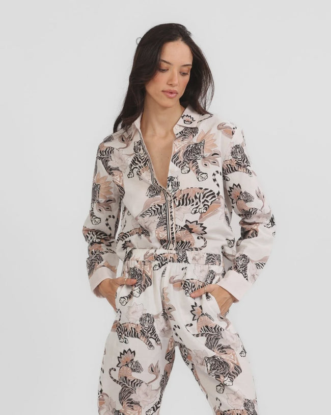 LAS Long Sleeve Tiger Shirt