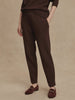 VAR Slim Cuff Pants Coffee