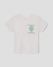 RED Eat Your Veggies Tee