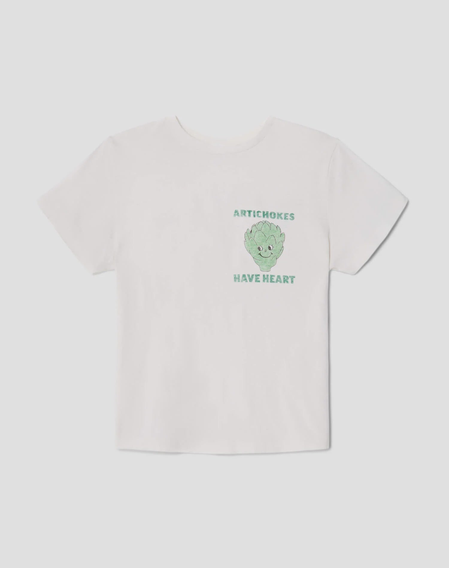 RED Eat Your Veggies Tee