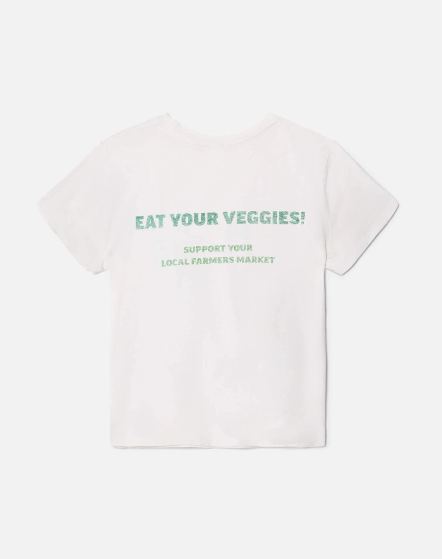 RED Eat Your Veggies Tee