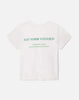 RED Eat Your Veggies Tee
