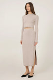 OGD Knit Skirt Set