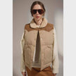 DEL Shearling Collar Vest