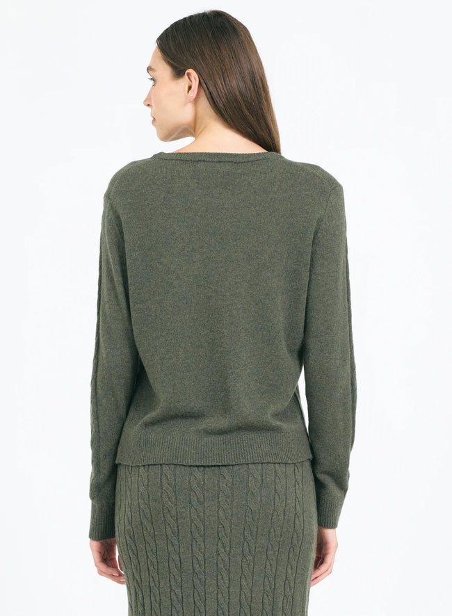 OGD Cableknit Skirt Set
