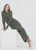 OGD Cableknit Skirt Set