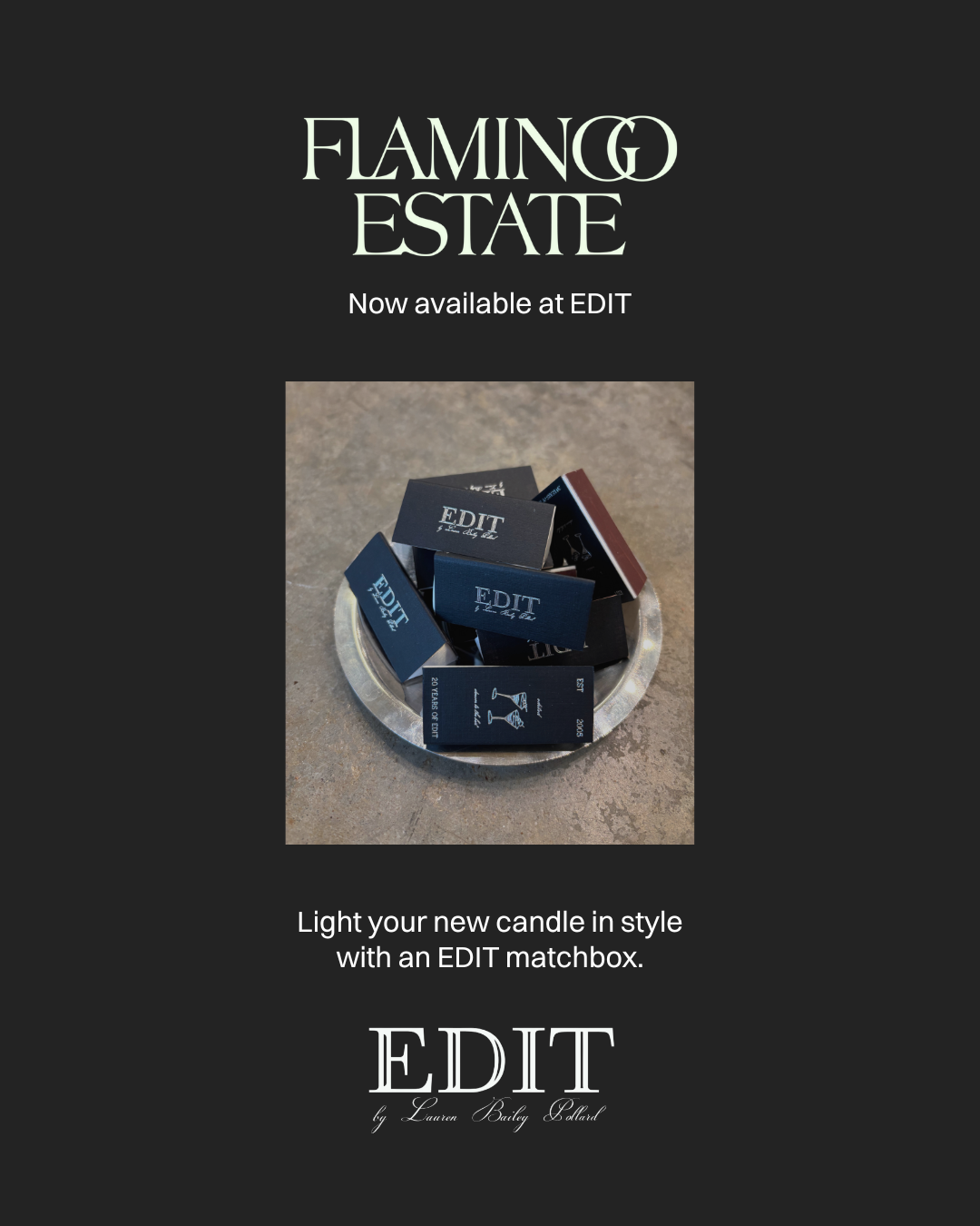 Flamingo Estate Candle