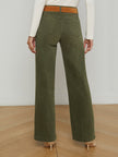 L'A Army Wide Leg Jeans